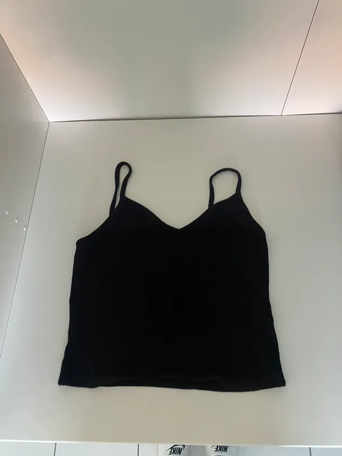 Top Bershka noir