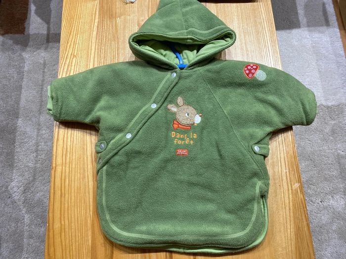 Veste très épaisse avec moufles - photo numéro 3