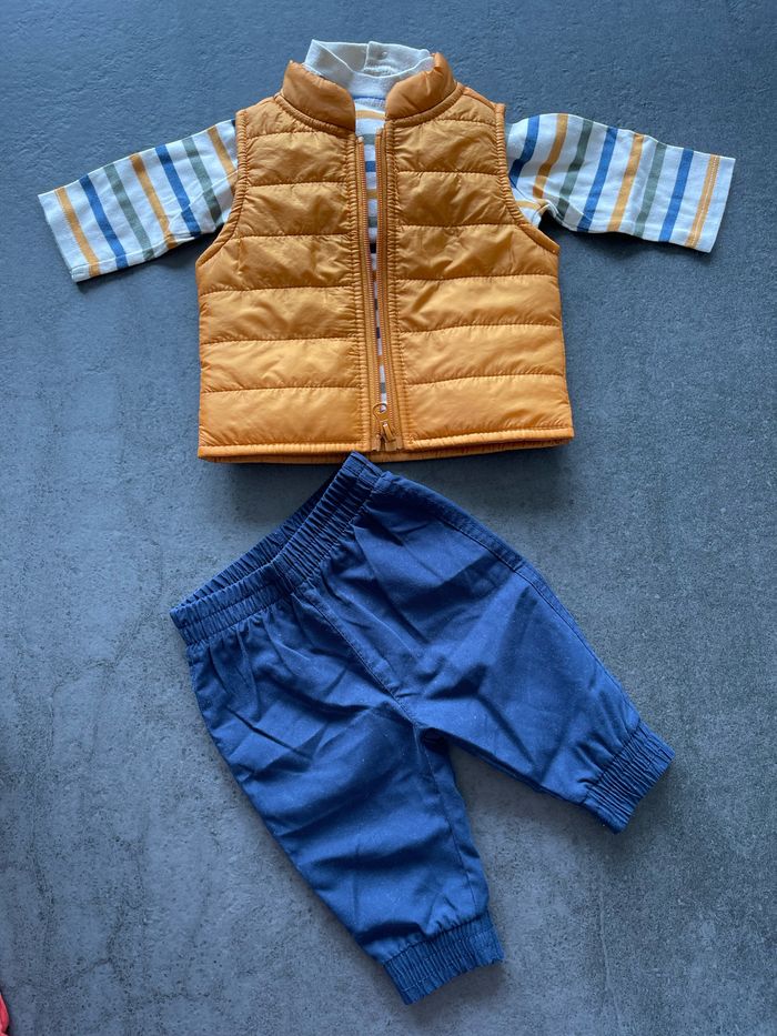 Lot vêtements 3 mois garçon - photo numéro 2