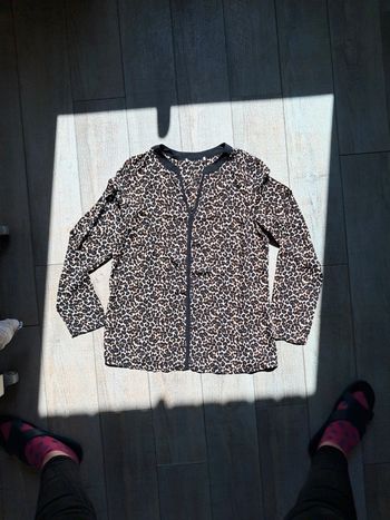 Blouse léopard