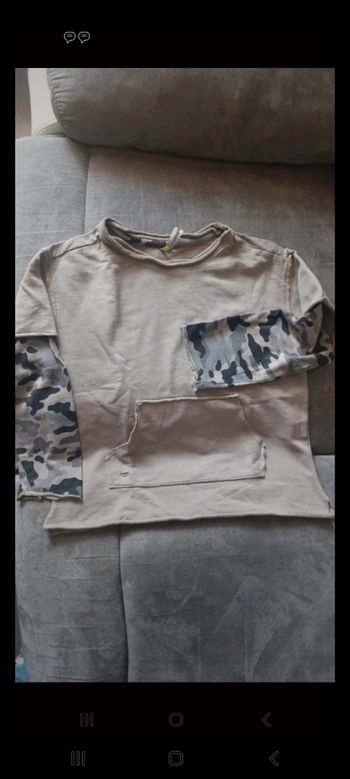 Sweat leger effet 2 en 1 Orchestra