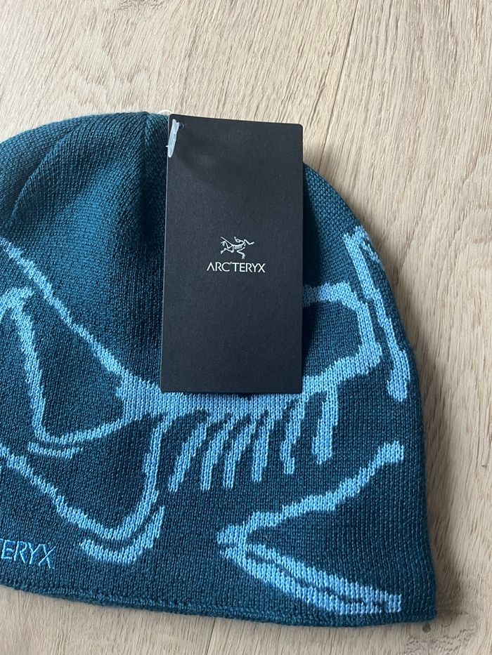 Bonnet ARC’TERYX  Bird Head Toque /Nightscape - photo numéro 3