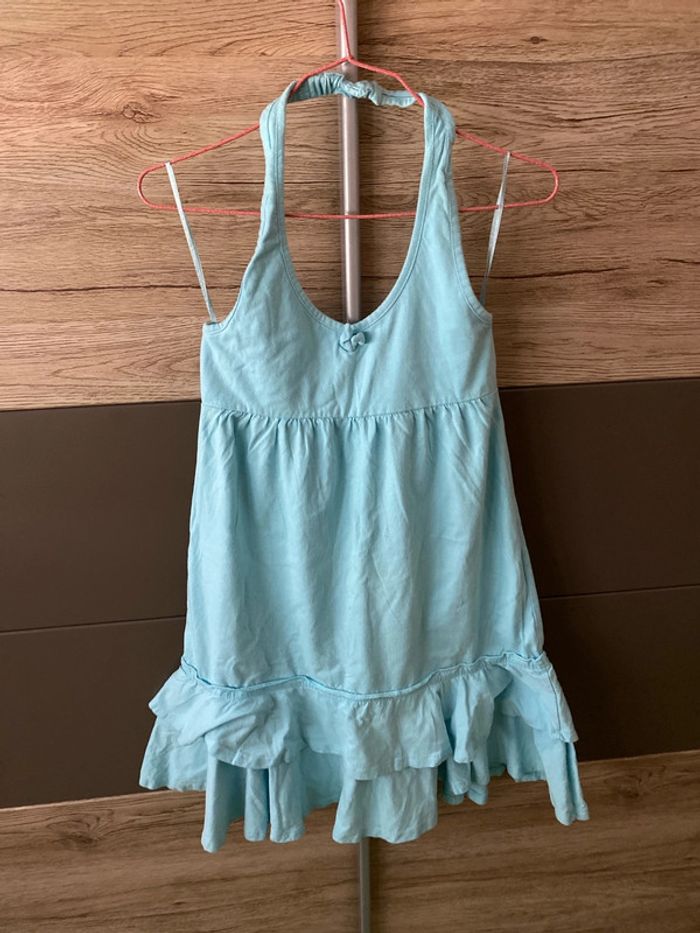Robe d été 10 ans