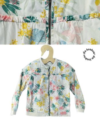 5 ans veste mi saison tape a l oeil