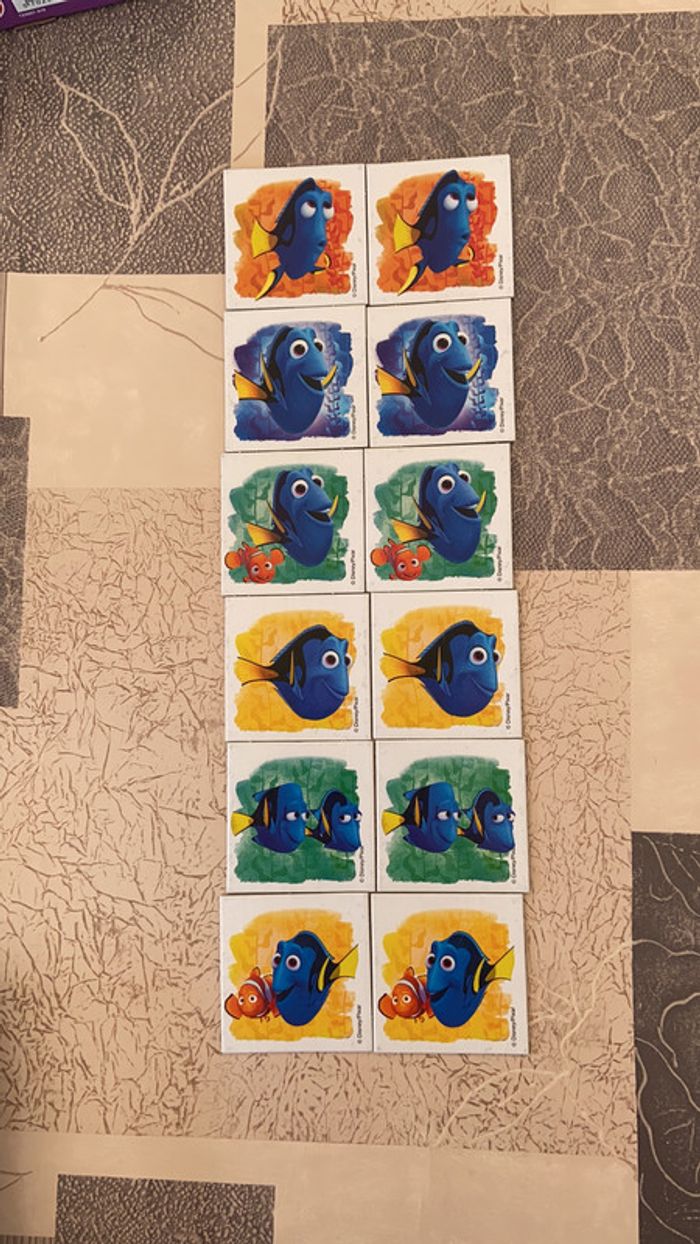 Jeu memo Dory 48 cartes - photo numéro 5
