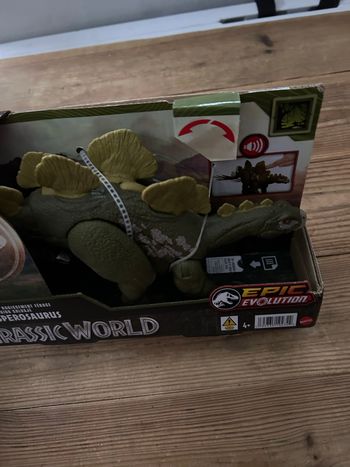 🦖 Jouet Jurassic World – Épic Évolution Hesperosaurus – Évolution & Mouvements
