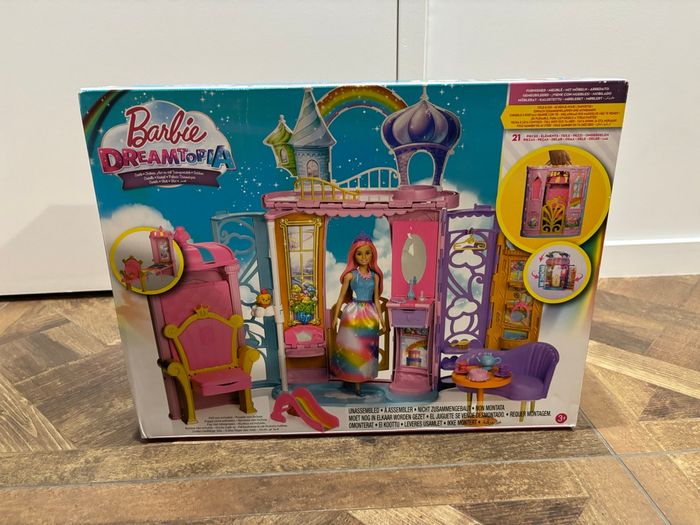 Chateau Barbie transportable