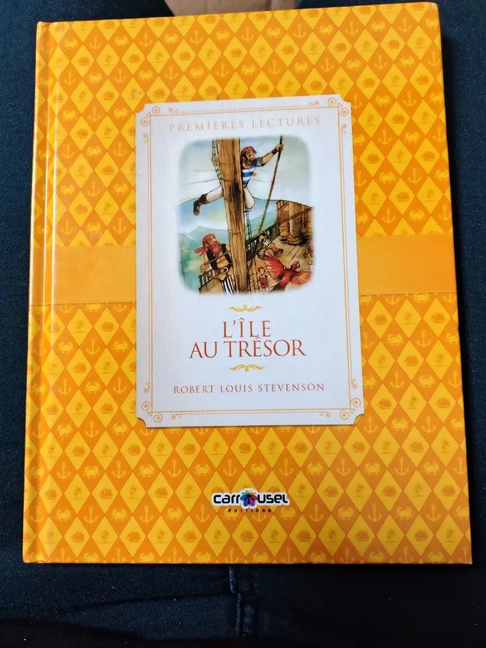 L.ile au trésor robert Louis Stevenson parfait état