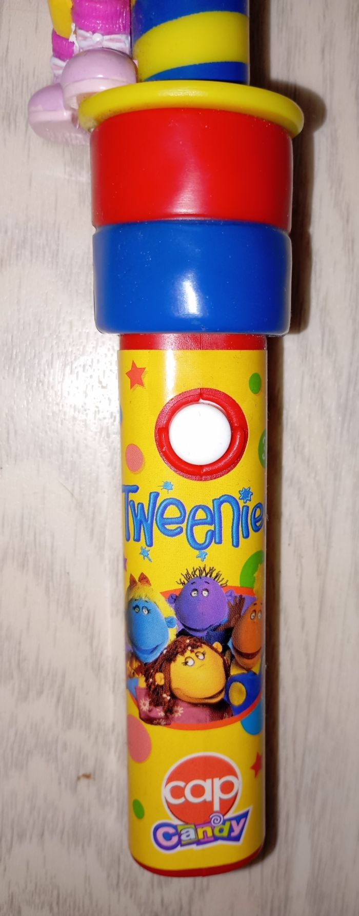 Porte-sucette tournant vintage année 2000 Tweenies Cap Candy - photo numéro 2