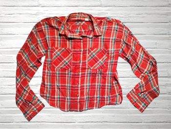 Chemise courte manches longues BDG
