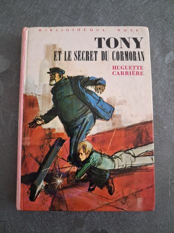 Livre. Tony et le secret du cormoran 