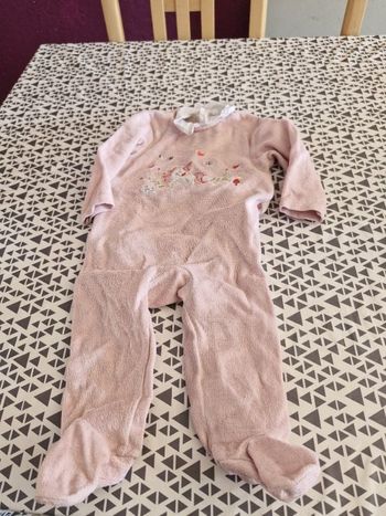 Pyjama taille 9 mois
