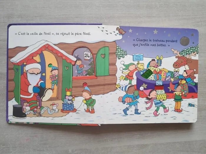 Livre a toucher le père Noël 🎅 - photo numéro 3