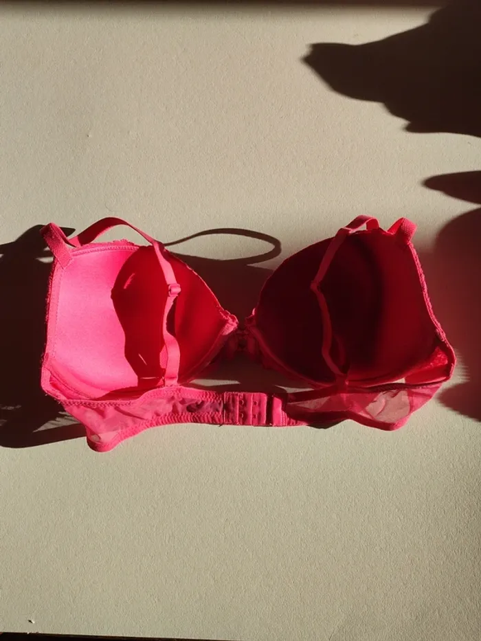 Soutien-gorge rose Undiz - photo numéro 4
