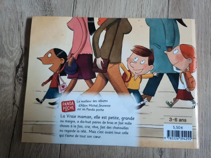 Livre une vraie maman - photo numéro 2