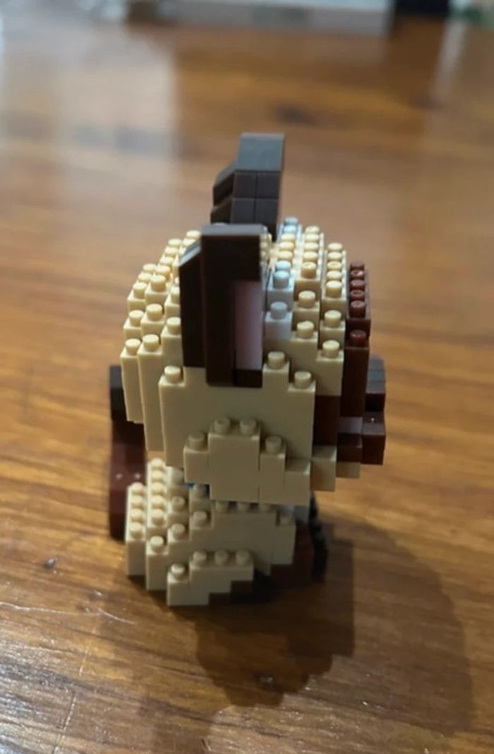 Mini bloc de construction chat de style lego - photo numéro 4