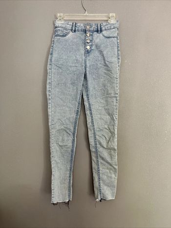 Pantalon jeans taille haute Jennyfer T32