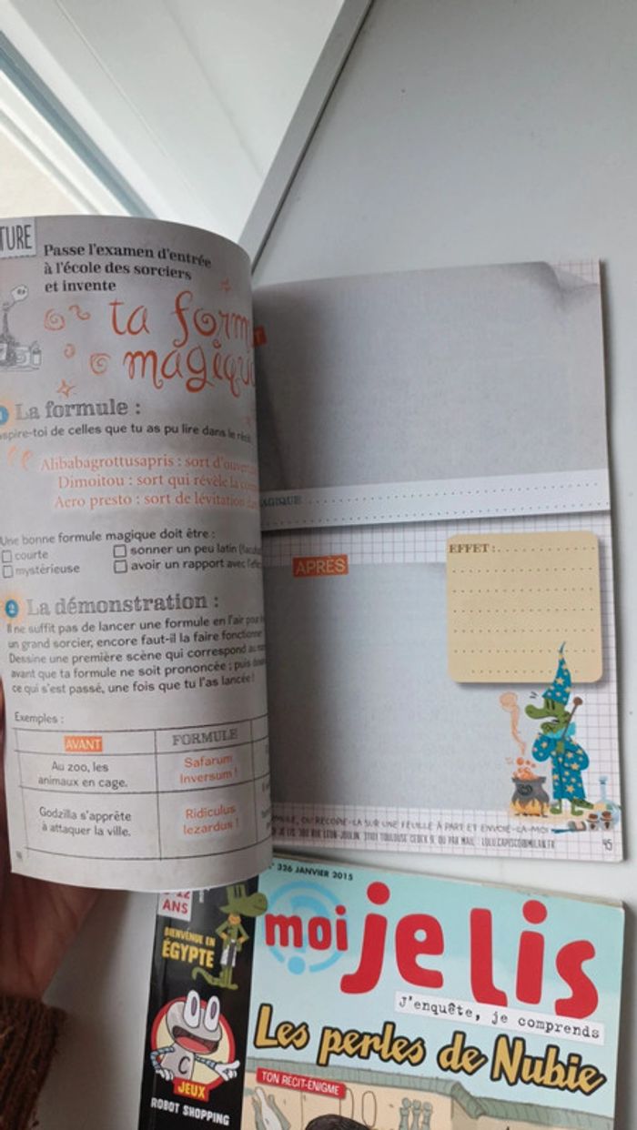 🔥 LOT 4 magazines moi je lis - photo numéro 3