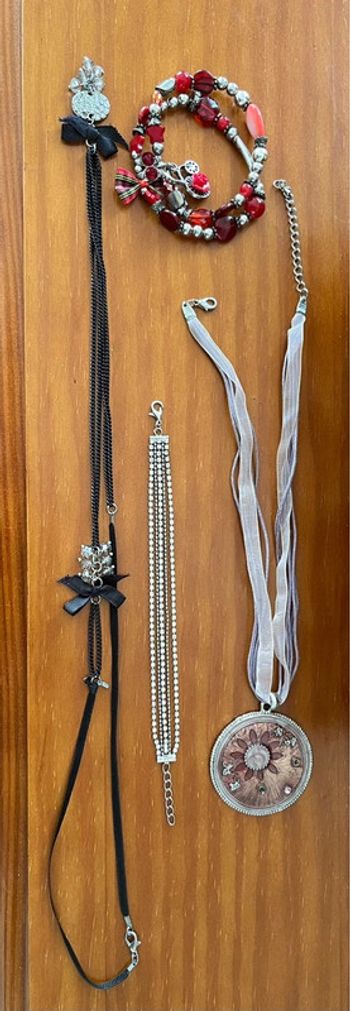 Lot bijoux, fantaisie