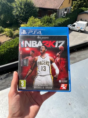 Lot de 3 jeux NBA 2K 17, 18, 19 pour playstation 4