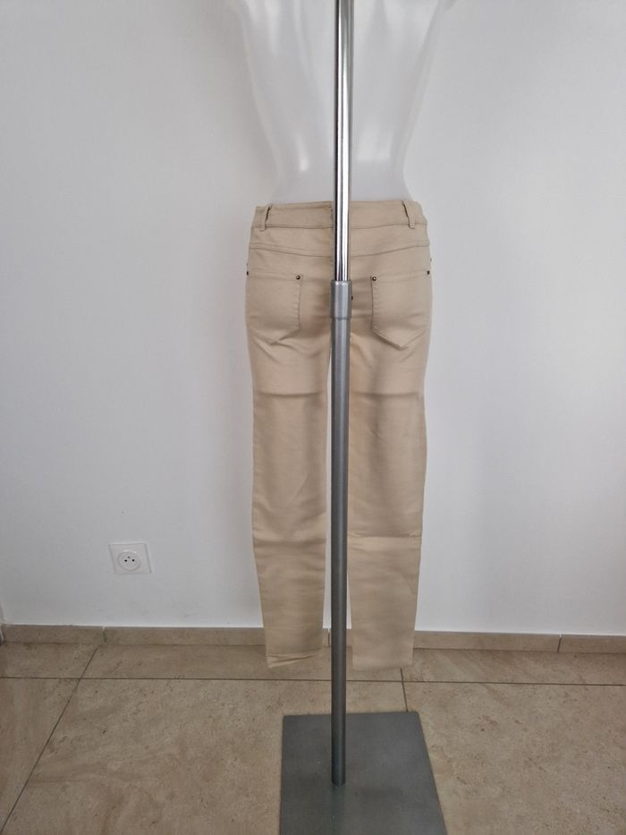Pantalon beige Jennyfer - photo numéro 5