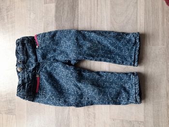 Jean obaibi 12 mois fille