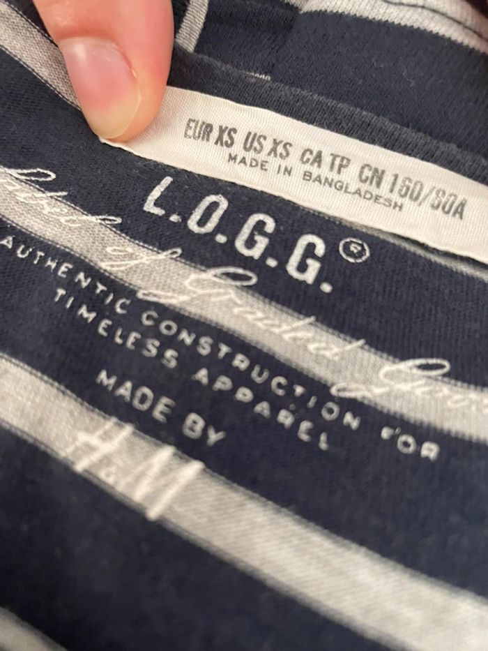 T-shirt à rayures - photo numéro 4