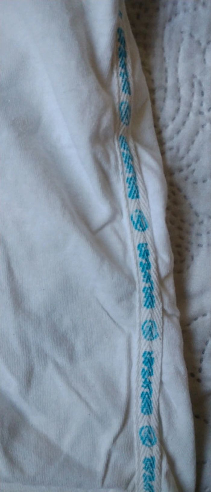 Débardeur estival thème surf blanc garçon 10 ans Bkl wear - photo numéro 7