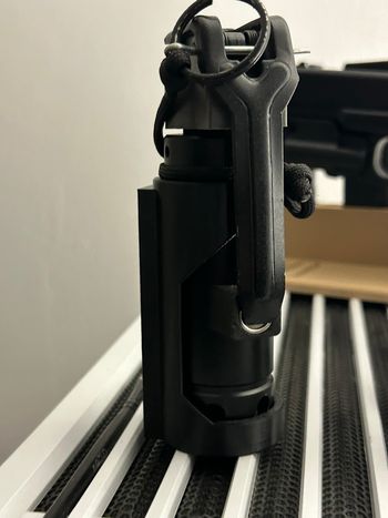 Support MOLLE grenade entraînement Bret Tac – sans vis – impression 3D