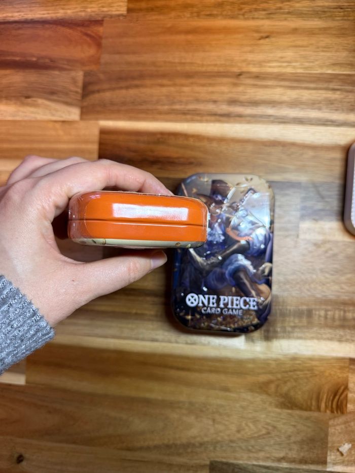 Duo tin one piece op-13 FR - Lot 24 cartes et 2 cartes promo - photo numéro 9