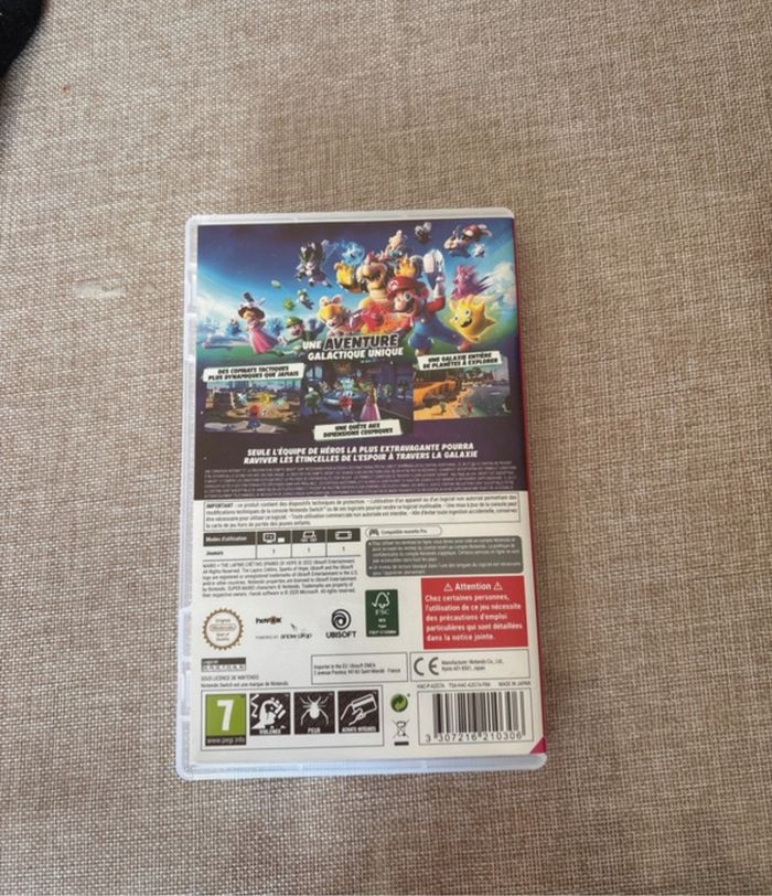 Jeu Nintendo switch Mario + les lapins cretins - photo numéro 3