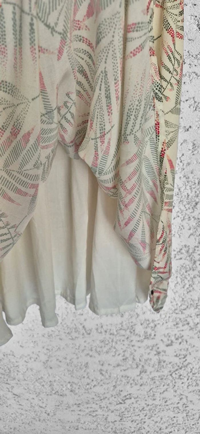robe d'été Chipie crème taille L - photo numéro 8