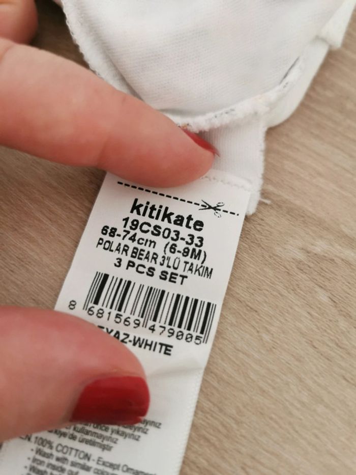 Ensemble pyjama bébé Kitikate - photo numéro 6