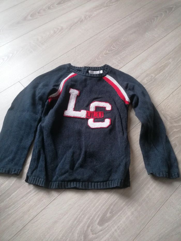 Pull lulu castagnette taille 4 ans