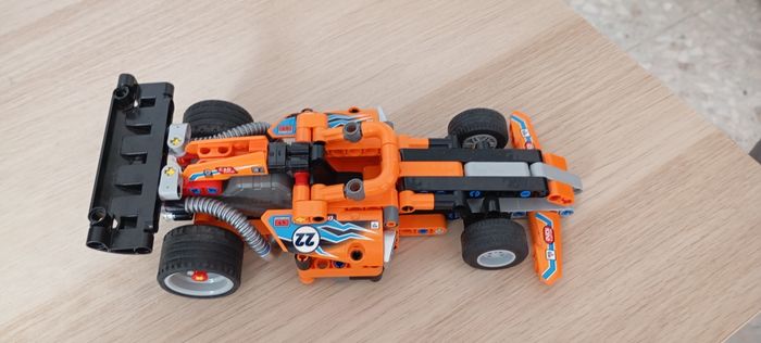 Voiture Lego  technich