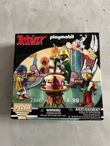 Playmobil Astérix 71269 boîte neuve