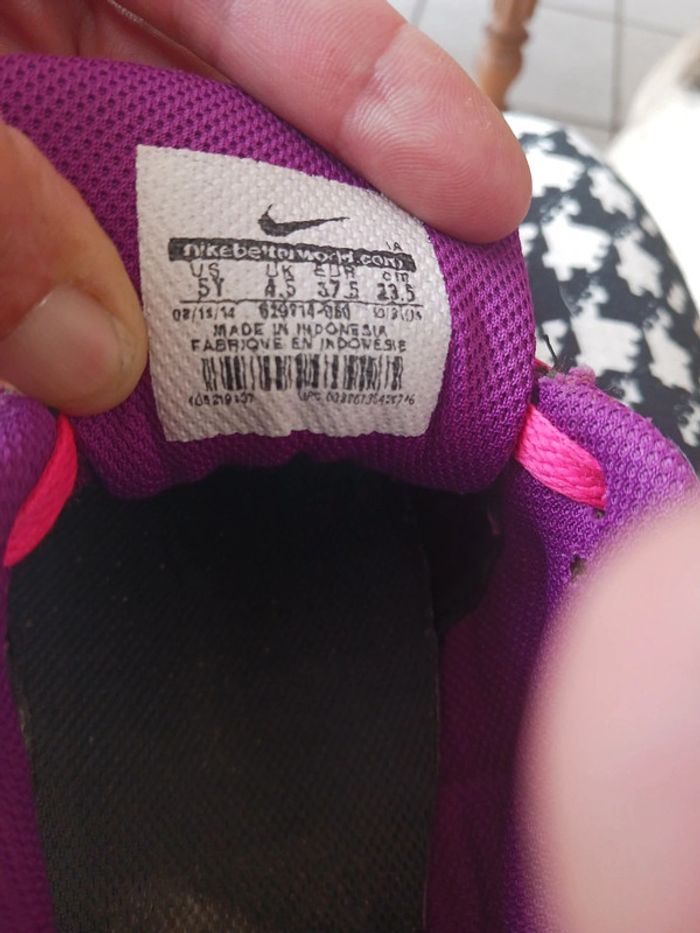 Basket nike 37.5 - photo numéro 9