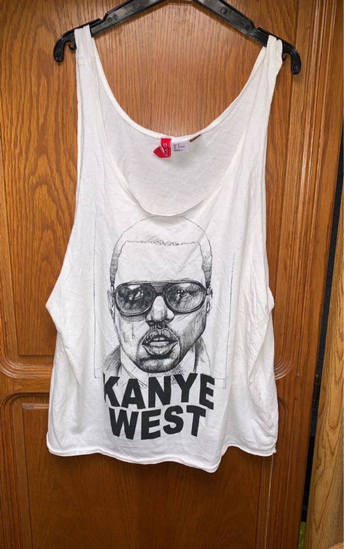 Debardeur kanye west taille 34