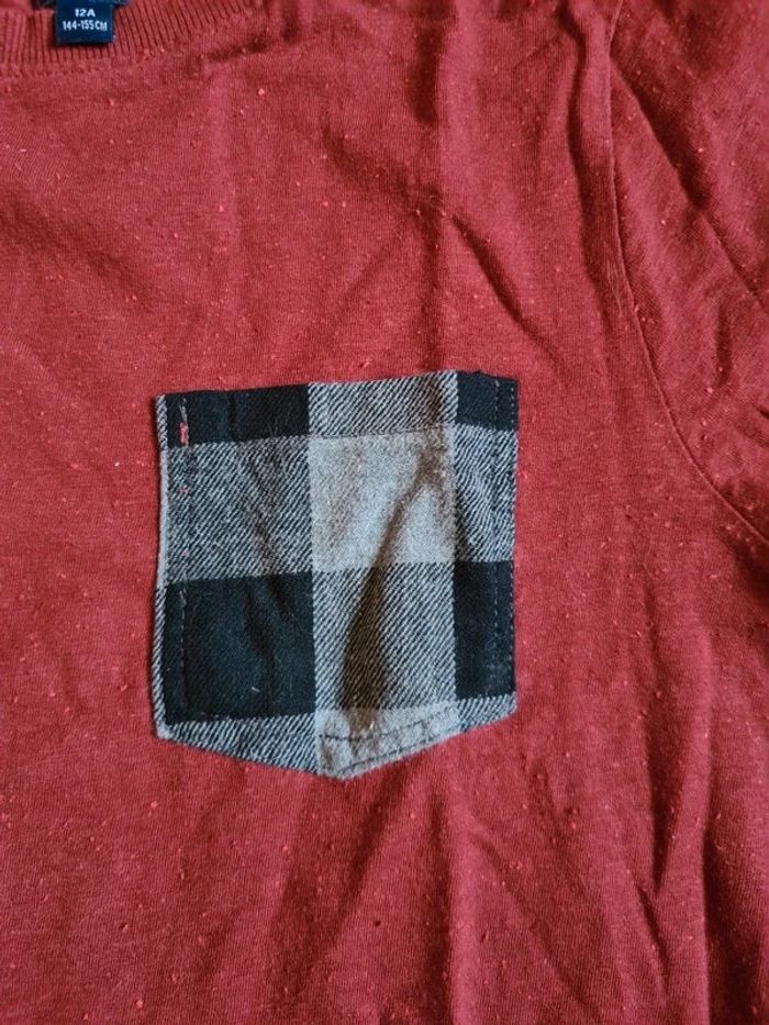 T shirt manches longues 12 ans kiabi - photo numéro 2