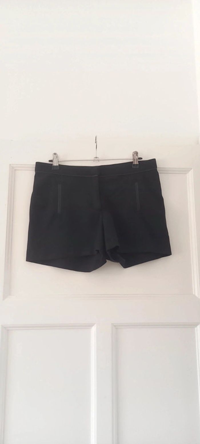 Short noir ajusté Naf Naf 38 habillé