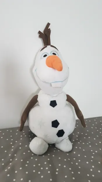Peluche olaf sonore