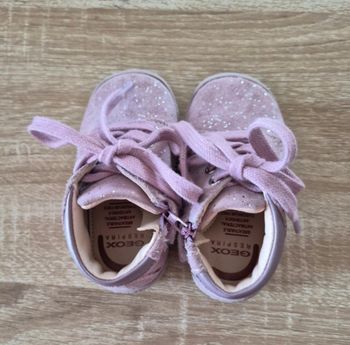 Chaussures Geox bébé fille