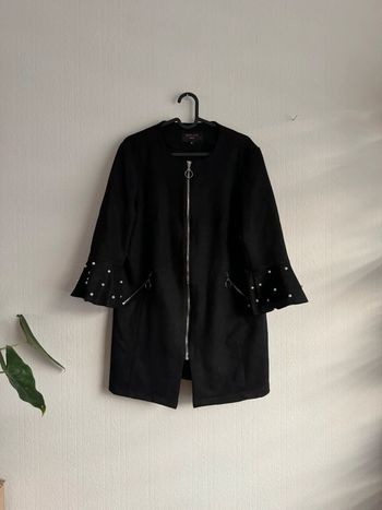 Midi veste suédine Xl