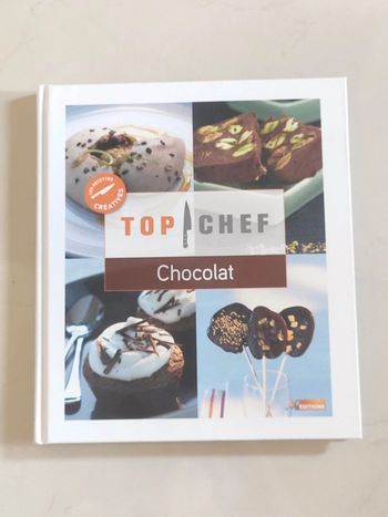 Top chef chocolat
