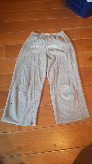 Pantalon de pyjama fille 10 ans