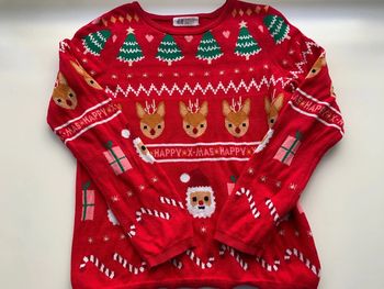 Pull de Noël fille H&M  8-10ans