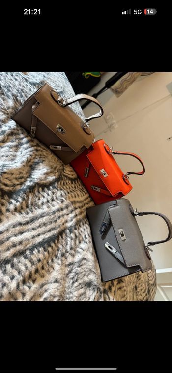 Lot de 3 sacs