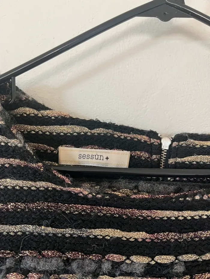 Robe chaude hiver Sessùn taille S - photo numéro 4