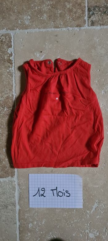T-shirt 12mois