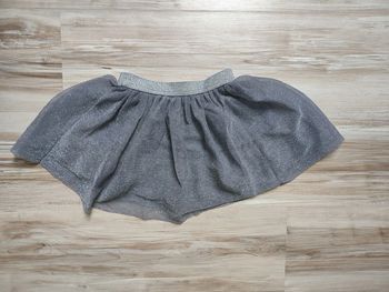 Jupe 6 ans Gémo grise à paillettes #Fille6ans